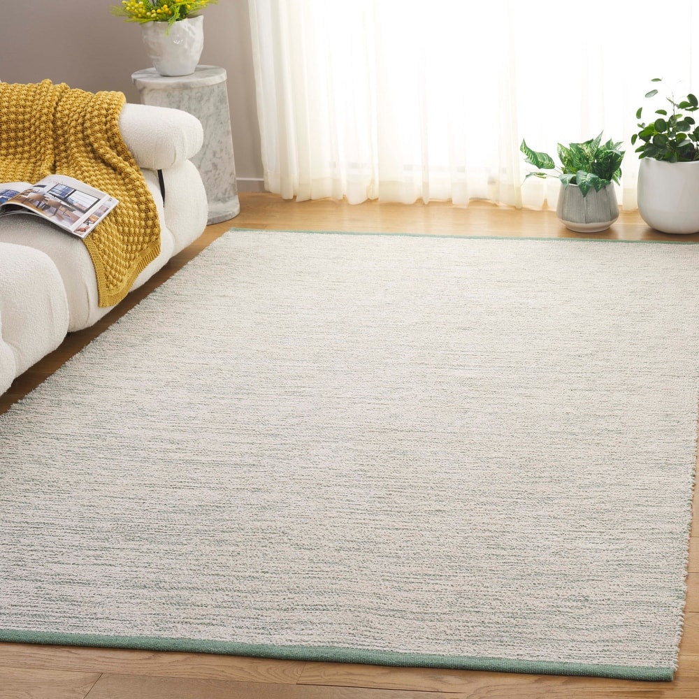 SAFAVIEH Handmade Montauk Litty Cotton Rug