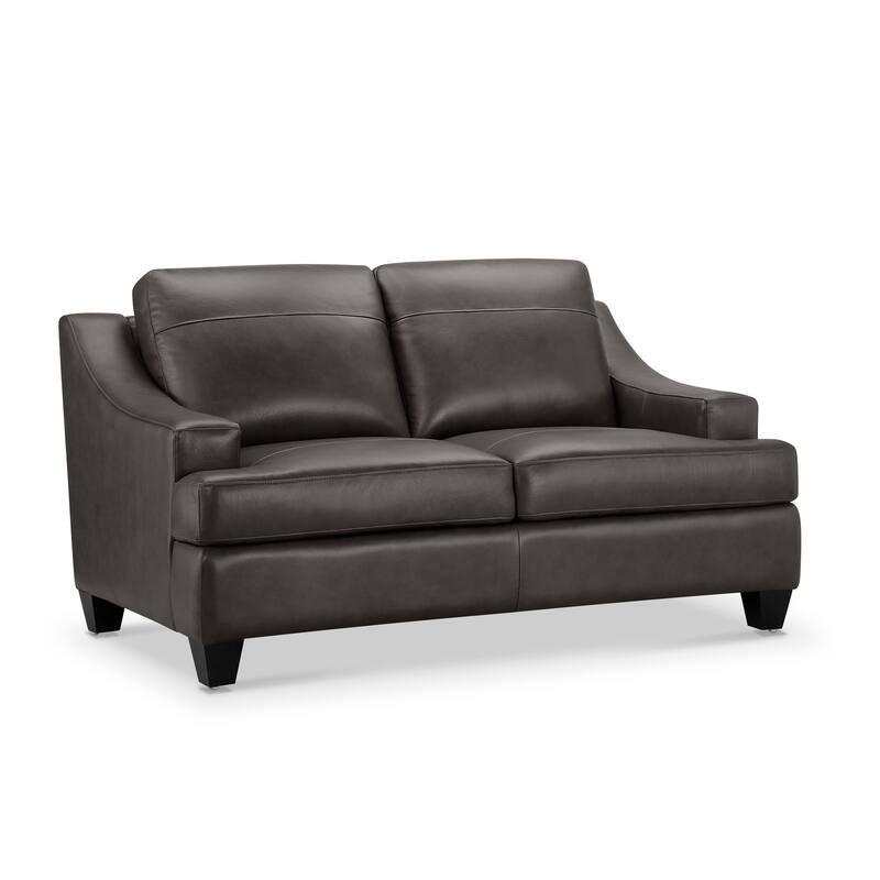 Merona Top Grain Leather Loveseat