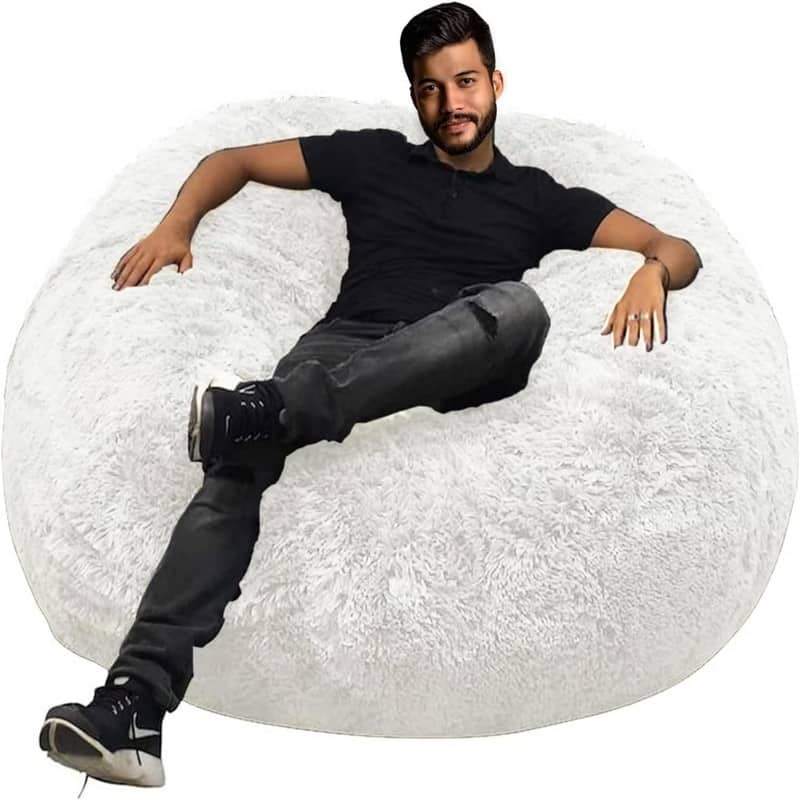 Bean Bag Chairs (Cover only) 4ft