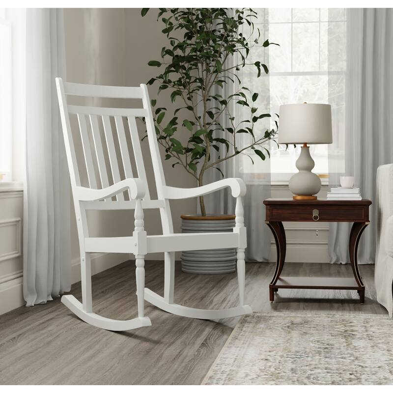 Carolina Living Belmont Outdoor Slat Rocker