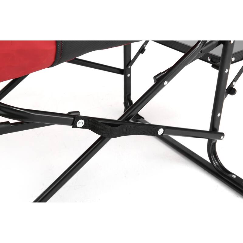 Camping Directors Chair, Heavy Duty,Oversized Portable Folding Chair With Side Table,Pocket For Beach