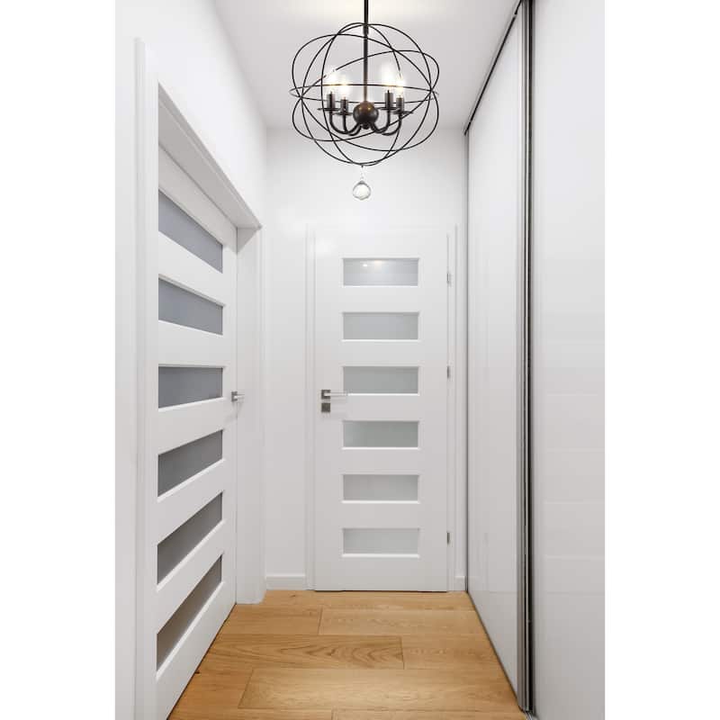 Heather 12" Metal LED Flush Mount, Oil Rubbed Bronze by JONATHAN Y