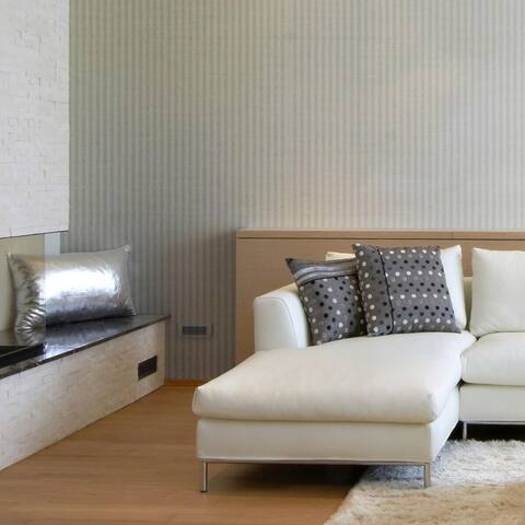 White and Grey Texture Peel and Stick Removable Wallpaper 9985