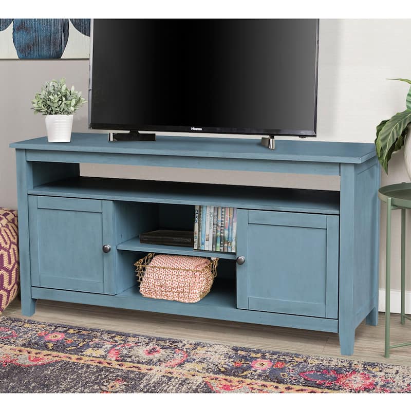 Entertainment / TV Stand with 2 Doors - 57"