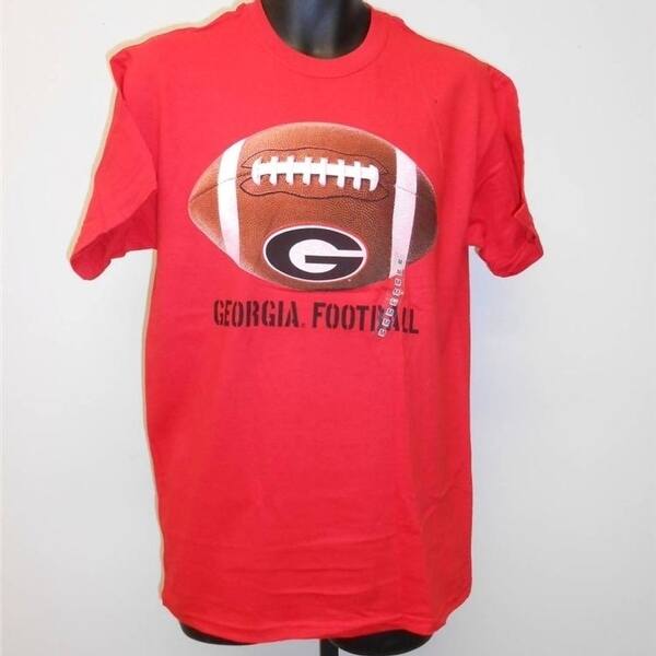 Shop University Of Georgia Bulldogs Adult Mens Sizes S M L Xl Red