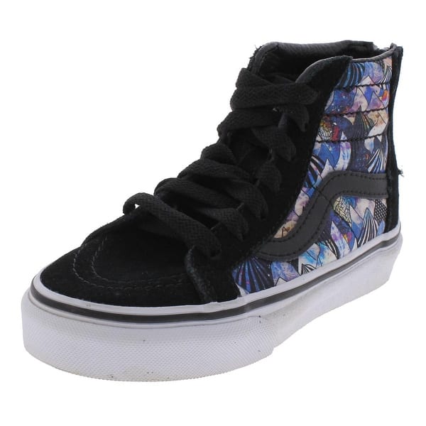 Shop Vans Boys Nebula Mountains High Top Sneakers Lace Up