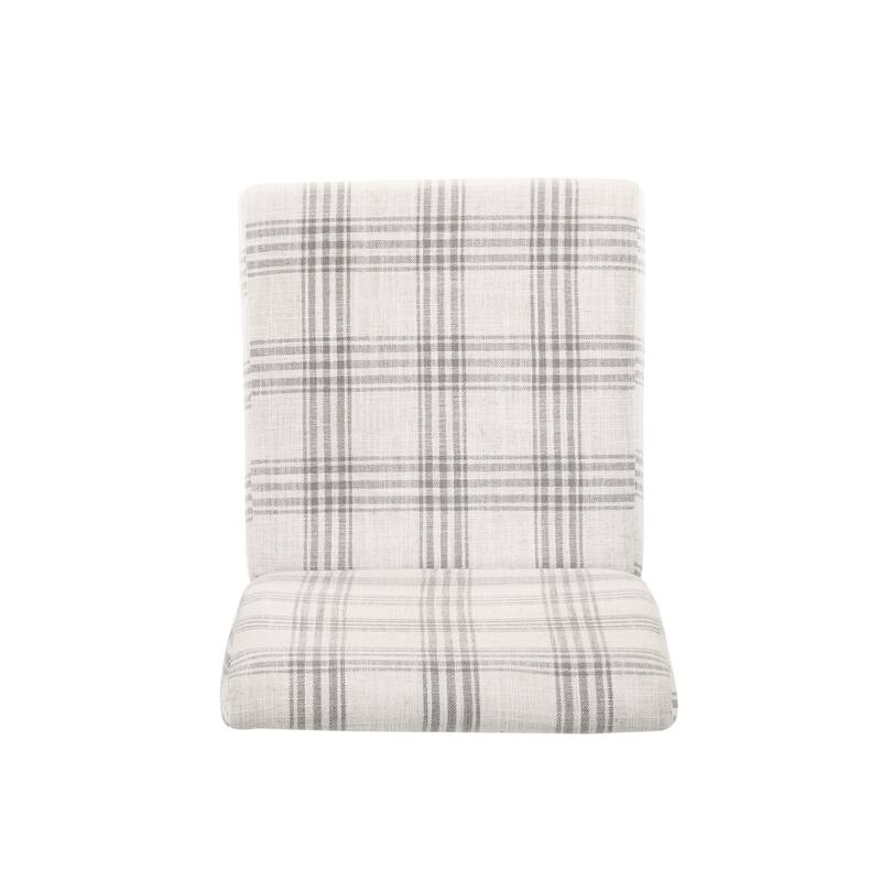 Christopher Knight Home Pollards Upholstered Dining Chairs (Set of 2) - N/A