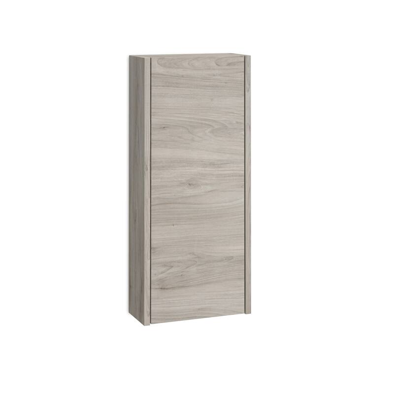 WS Bath Collections Dalia COL02 Dalia 31-1/2" Engineered Wood Wall - Grey Pine