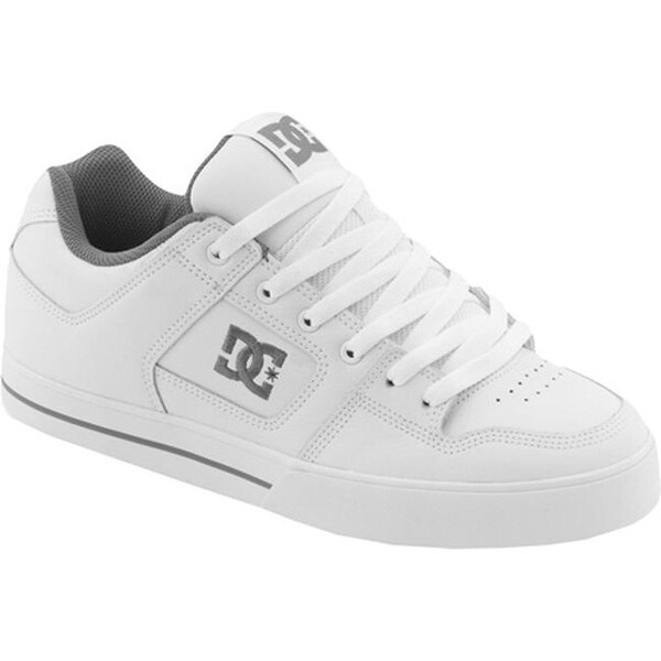 dc shoes pure white
