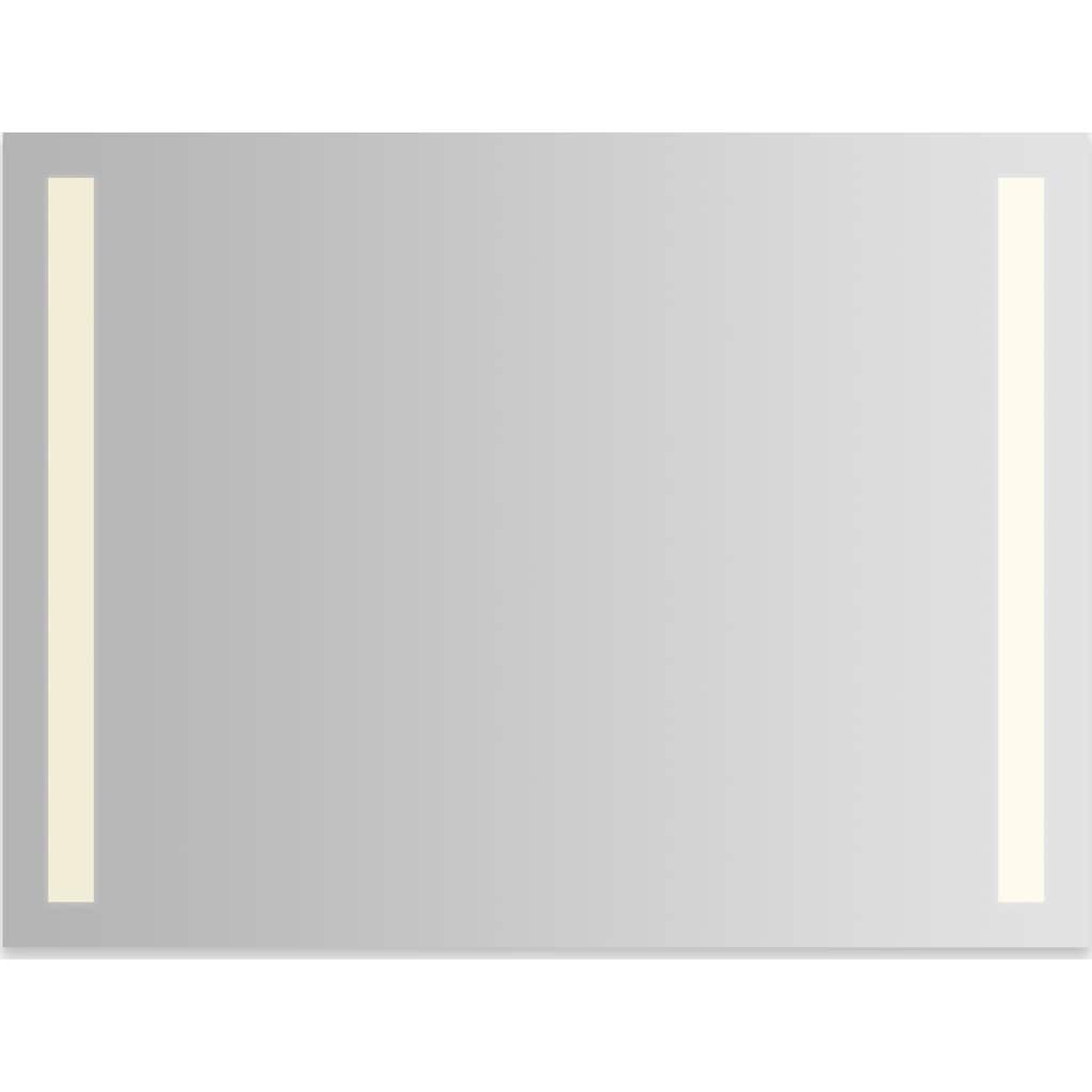 Robern YM4836RCFPD3P Vitality 48"W x 36"H Rectangular Flat Frameless - Mirrored