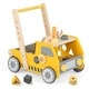 preview thumbnail 1 of 8, Costway 2-In-1 Montessori Wooden Baby Walker with Learning Activities - See Details as pic shows - See Details