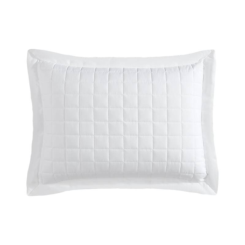 Jennifer Adams Lux California Square Quilted Sham - Standard