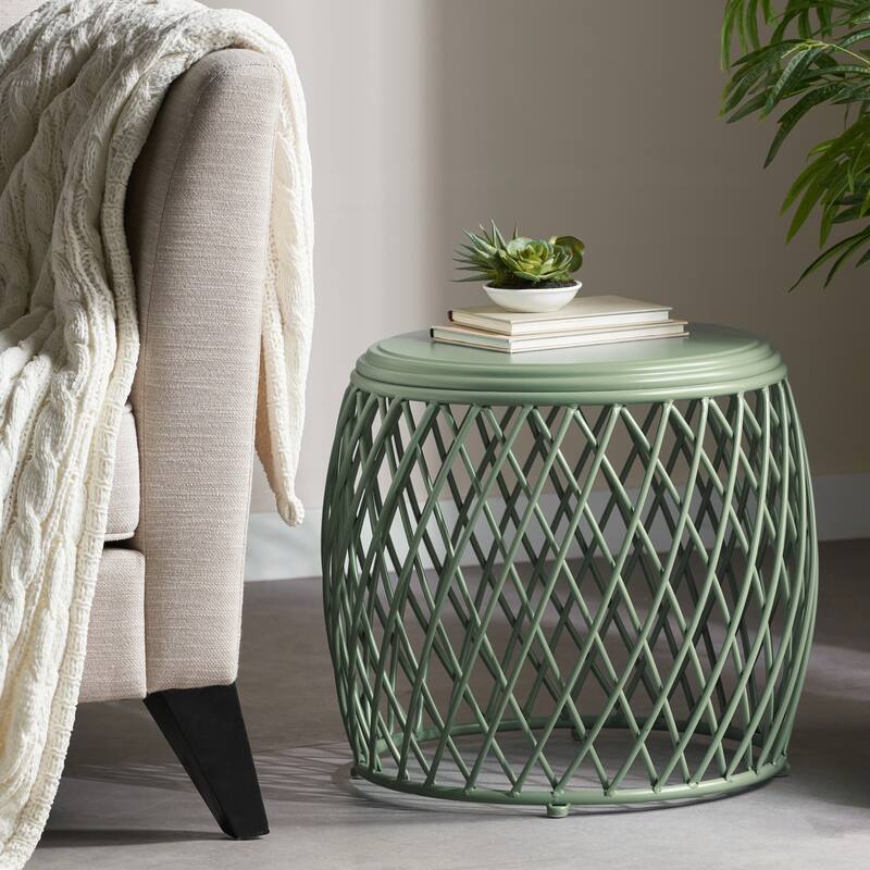 outdoor 19.75 SIDE TABLE