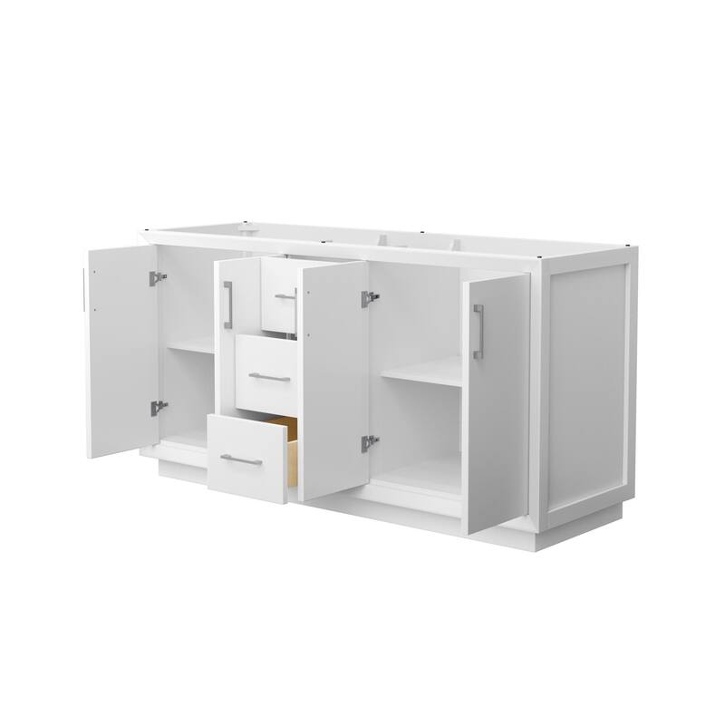 Wyndham Collection WCF414166D-CXSXX-MXX Strada 65" Double Free