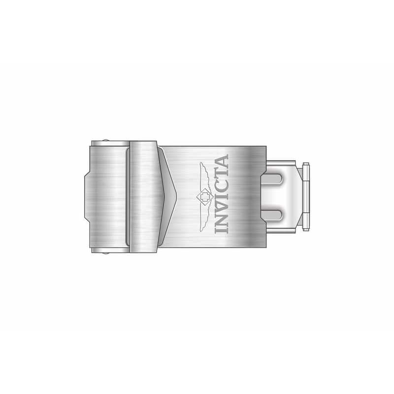 Invicta Women's 36076 Angel Quartz 3 Hand White Dial Watch