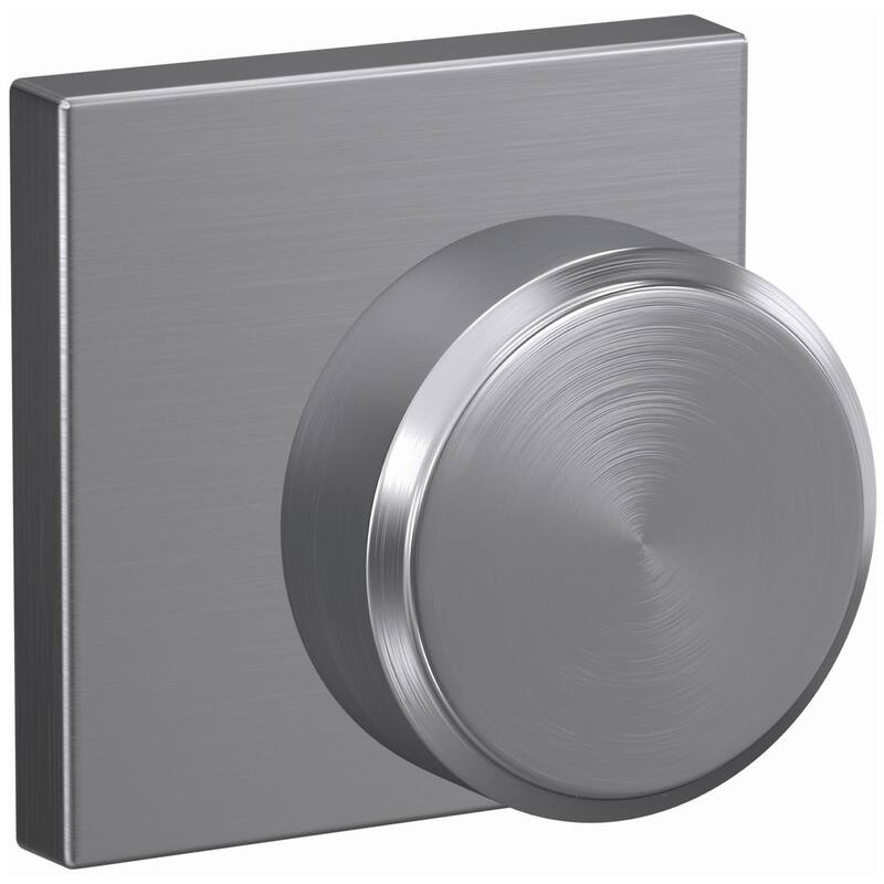 Schlage Custom Swanson Passage or Privacy Door Knob Set with Collins