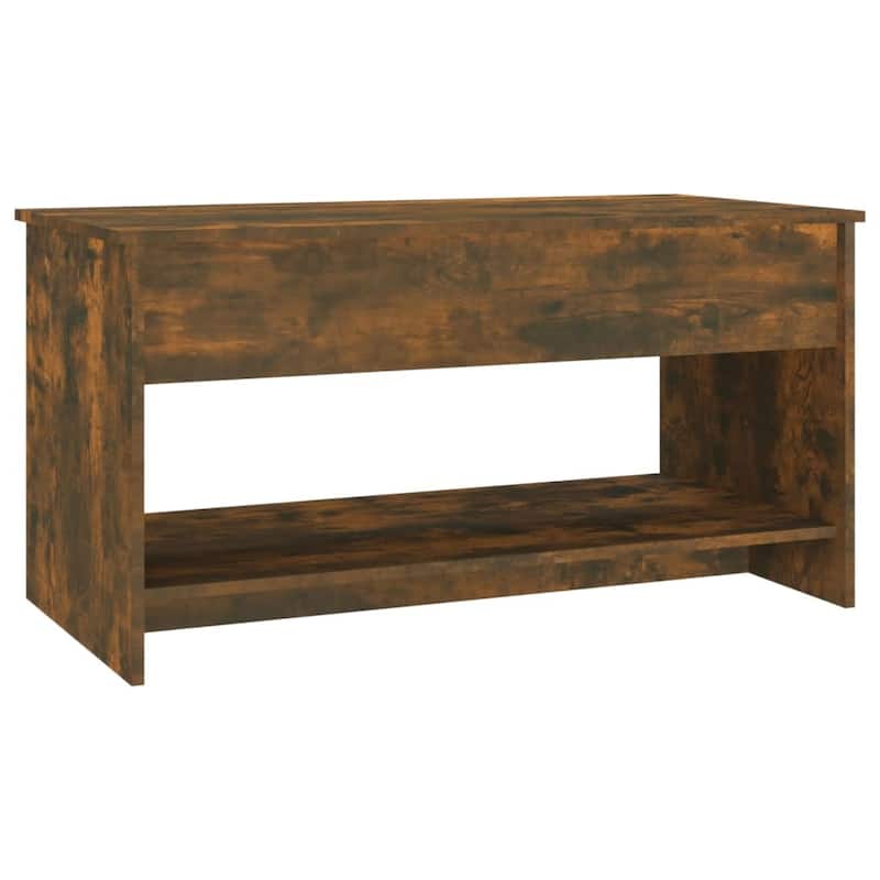 vidaXL Coffee Table Lift Top End Table Accent Side Sofa Table Engineered Wood - 40.2" x 19.7" x 20.7"