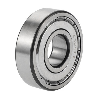 6304ZZ Deep Groove Ball Bearings P6 20x52x15mm Lubricated Bearing ...