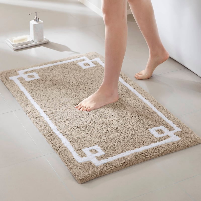 Madison Park Ethan Cotton Tufted Bath Rug