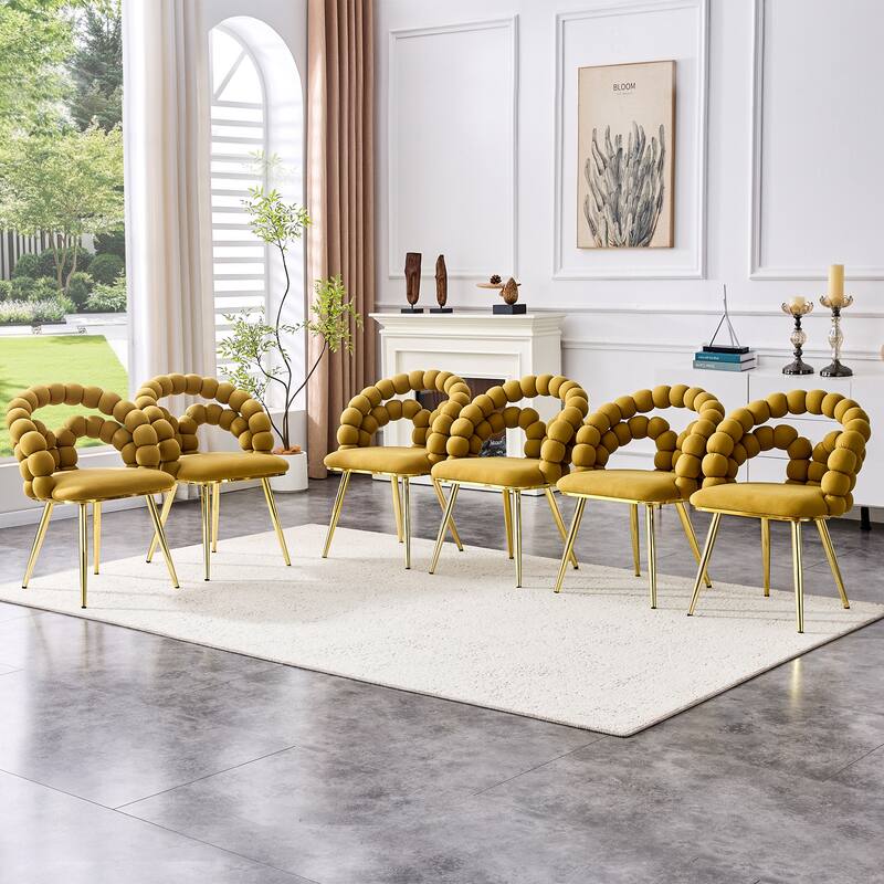 Elegant Side Chair Reception Chair Accent Chair Leisure Chair Meeting Room Chair Office Chair with Metal Legs