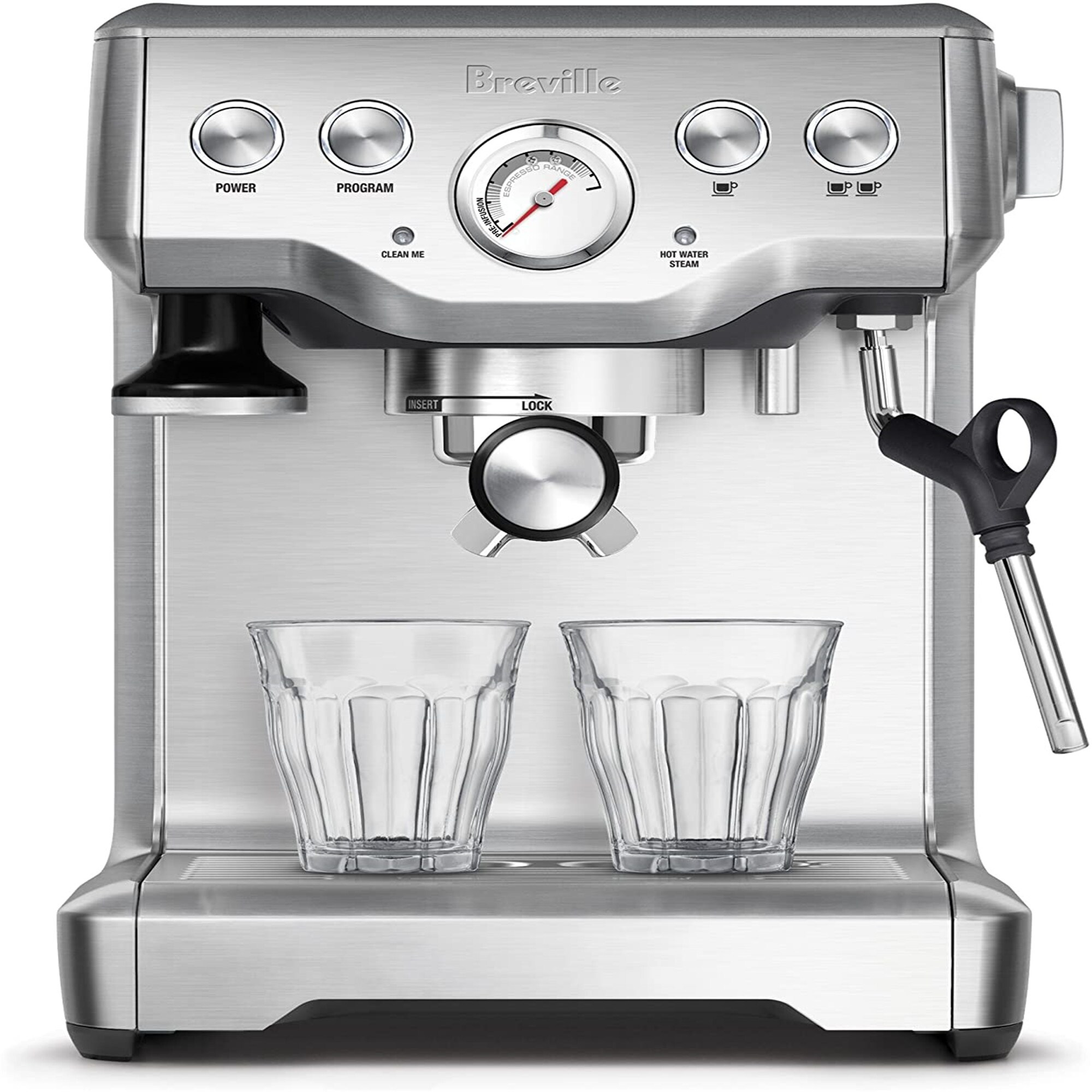 Infuser Precision Pre-Infusion Espresso Machine