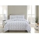 preview thumbnail 2 of 1, Printed Design Cotton Collection 400 Thread Count Horses Duvet Set