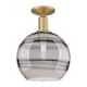 Option Brushed Brass / Light Smoke