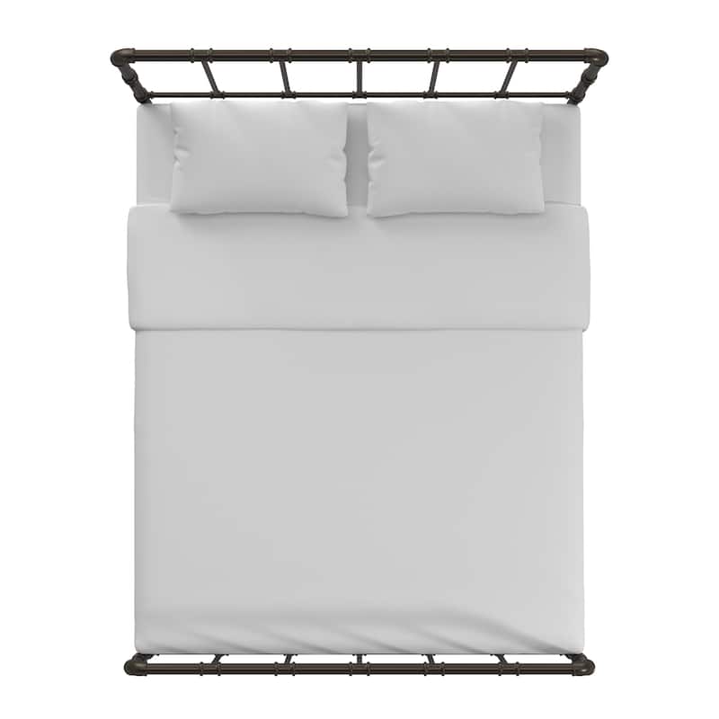 West Antique Industrial Iron Bed by iNSPIRE Q Classic