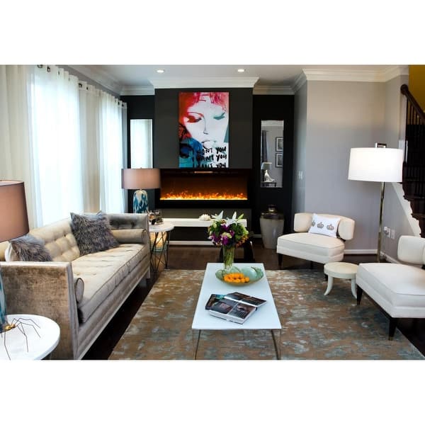 Shop Regal Flame Astoria 60 Built In Ventless Heater Recessed