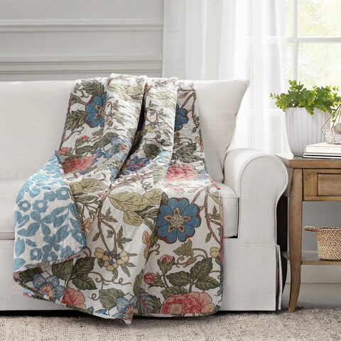 Lush Decor Sydney Throw Blanket
