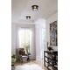 preview thumbnail 10 of 8, Progress Lighting Gunther 2 Light 13" Wide Indoor / Outdoor Flush