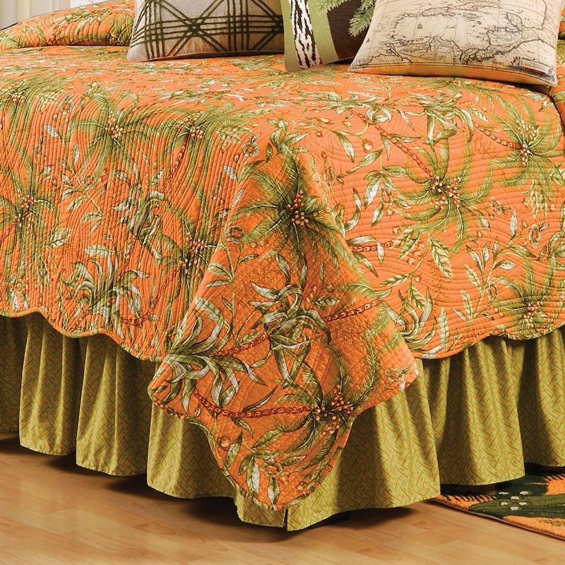 Barbados Sunset Quilt