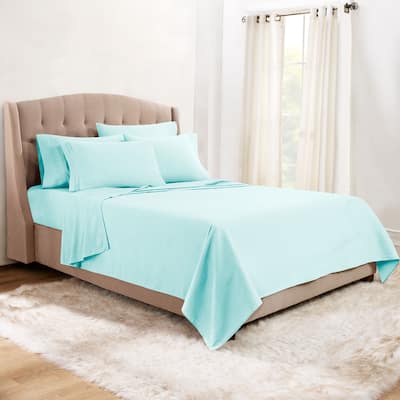 Empyrean Hotel Luxury 6 Piece Sheet Set - Super Soft Bedding Sheets & Pillowcases