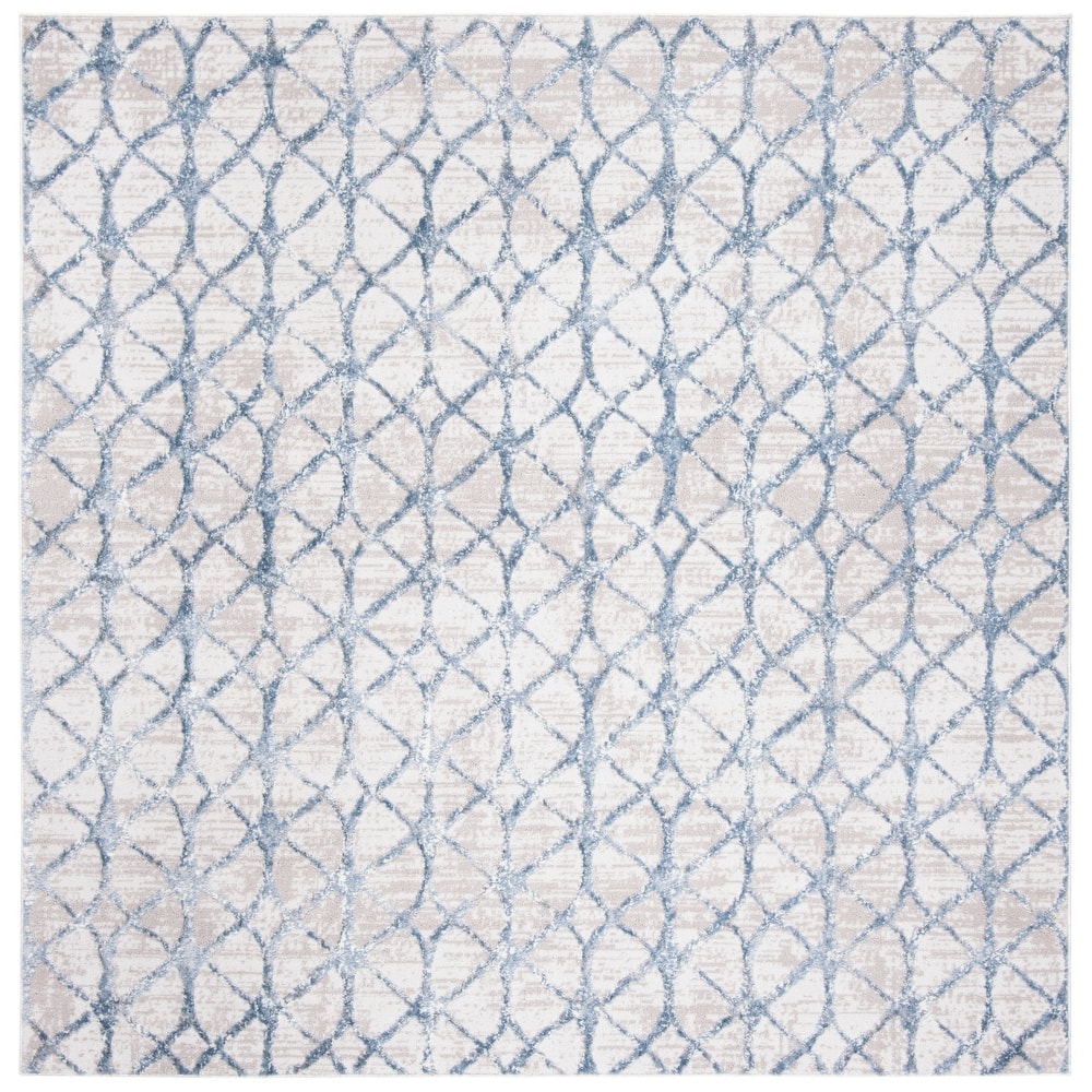 SAFAVIEH Amelia Tanasa Geometric Distressed Rug