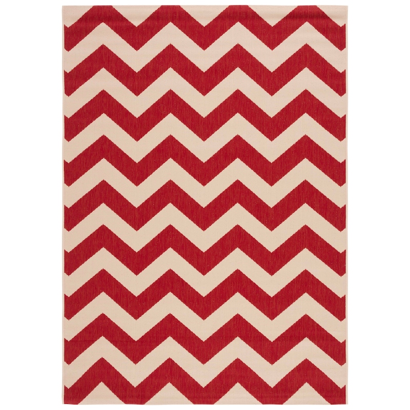 SAFAVIEH Courtyard Reeta Indoor/ Outdoor Waterproof Patio Backyard Rug