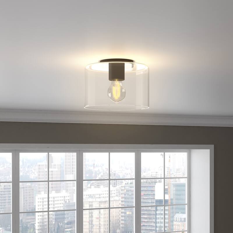 Henri Semi Flush Mount Ceiling Light