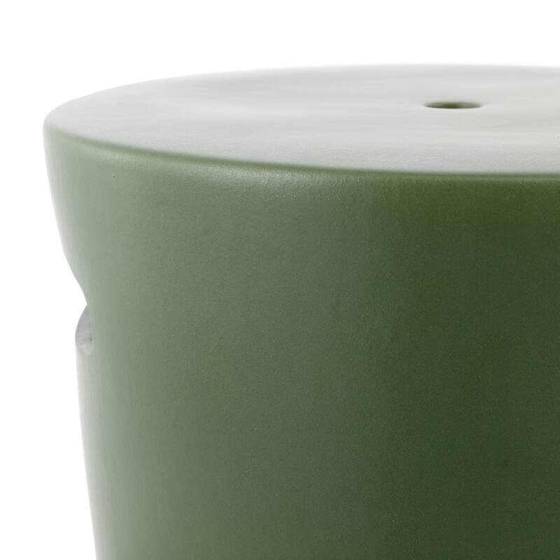 SAFAVIEH Fronie Ceramic Decorative Garden Stool (Fully Assembled)
