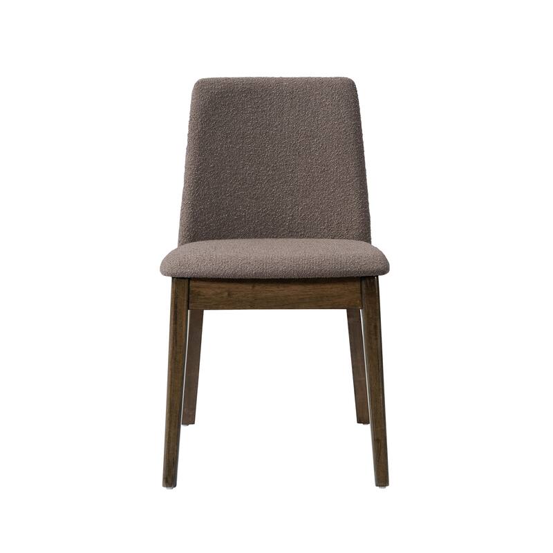 Christopher Knight Home - Arlo Modern Upholstered Solid Wood Armless Dining Chair (Set of 2)