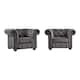 Option Dark Grey Velvet