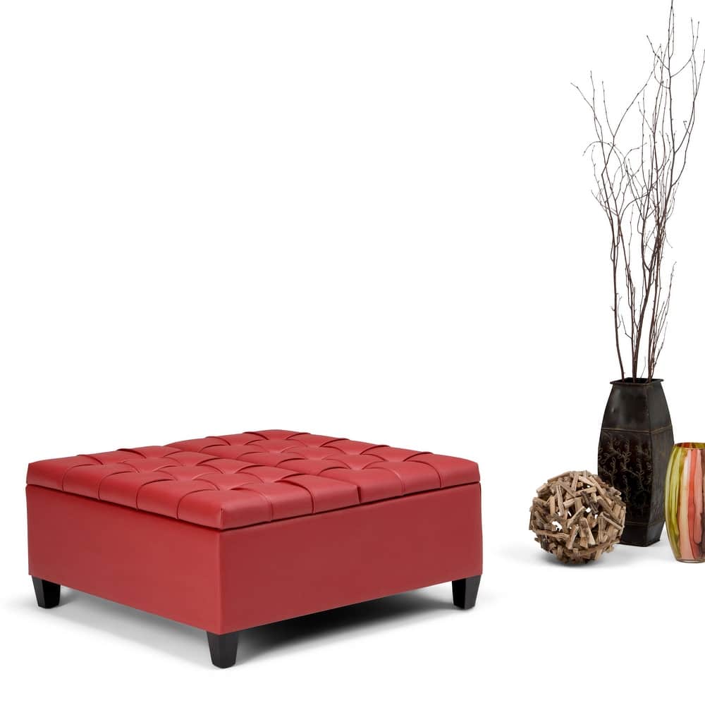 WYNDENHALL Elliot Transitional Table Ottoman