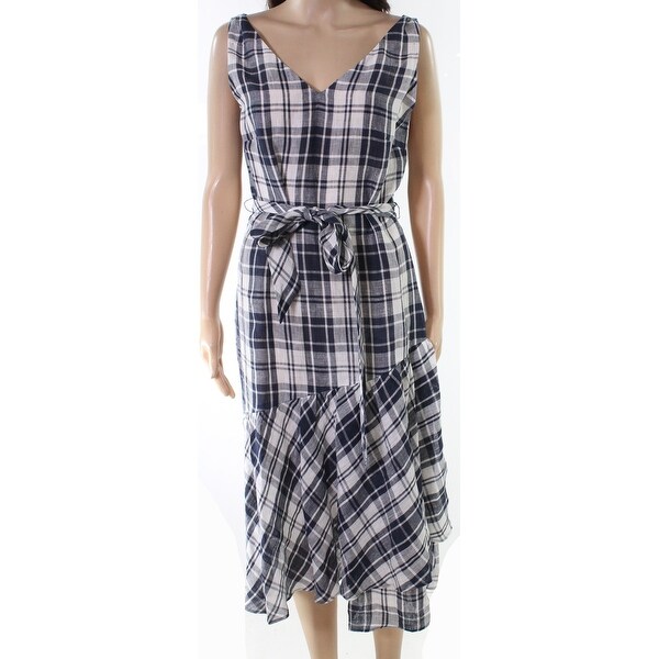 linen dress size 14
