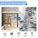 preview thumbnail 6 of 5, 4 Tier Kids Bookshelf Baby Toddler Book Rack Children Bookcase Toy Storage Organizer with 6 Sling Adjustable Shelf