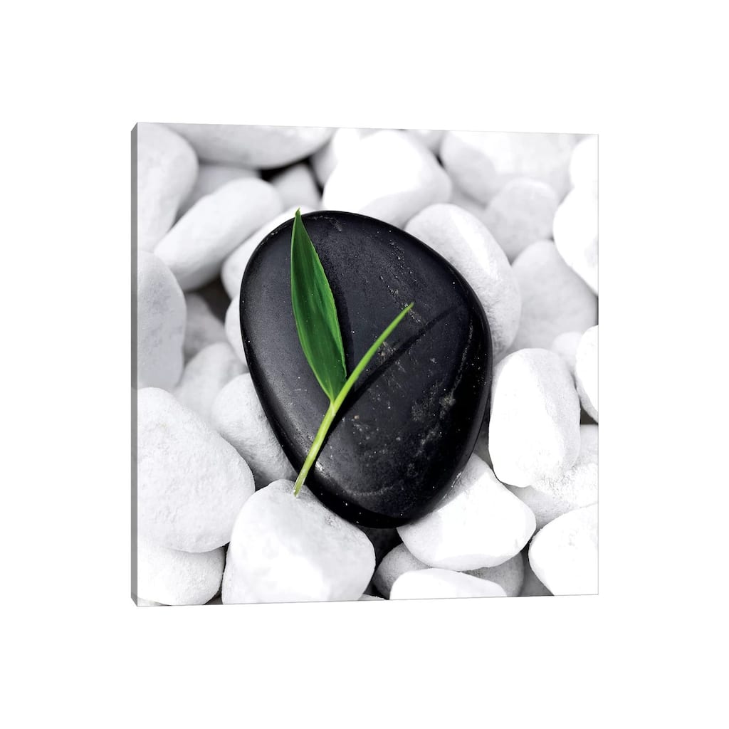 iCanvas "Zen Stone" by PhotoINC Studio Canvas Print