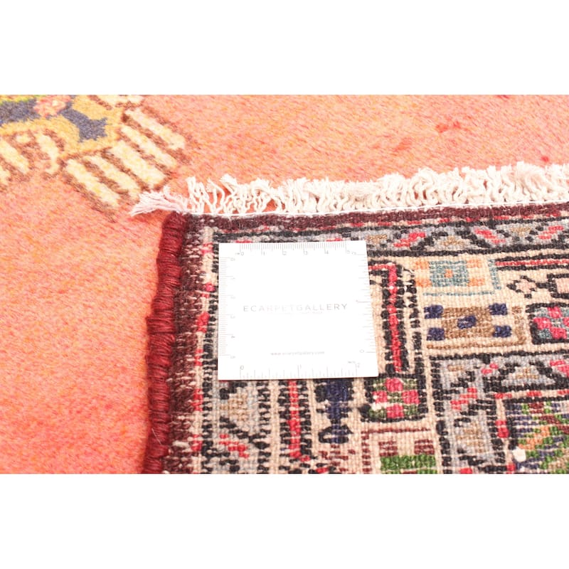 ECARPETGALLERY Hand-knotted Andelz Copper Wool Rug - 2'7 x 6'6