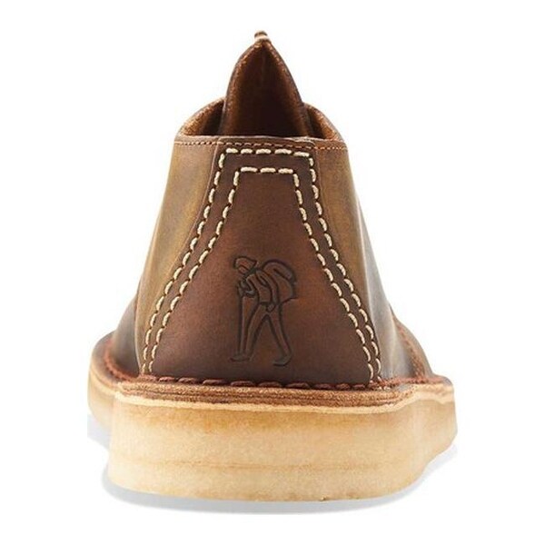clarks desert trek beeswax mens