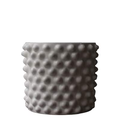 Sm. CLOUDY Planter Greige - Greige