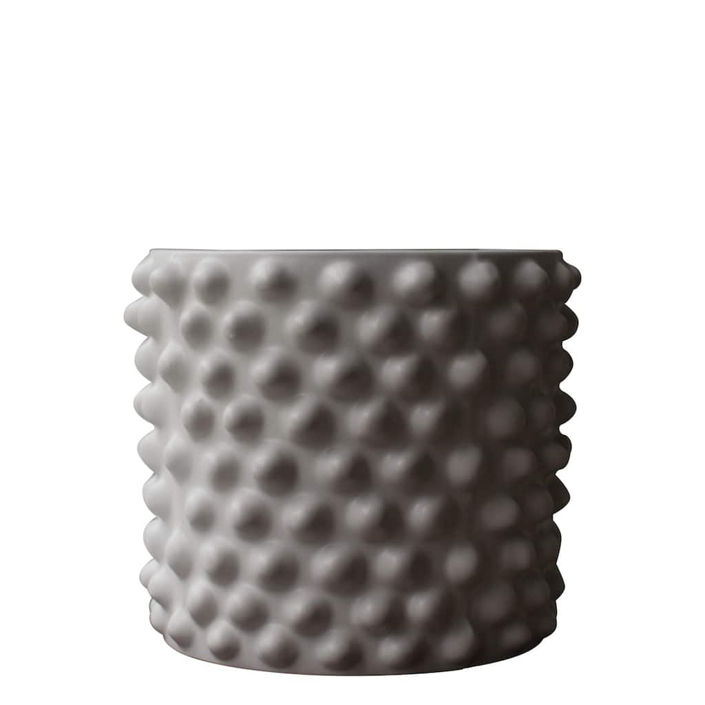 Sm. CLOUDY Planter Greige - Greige