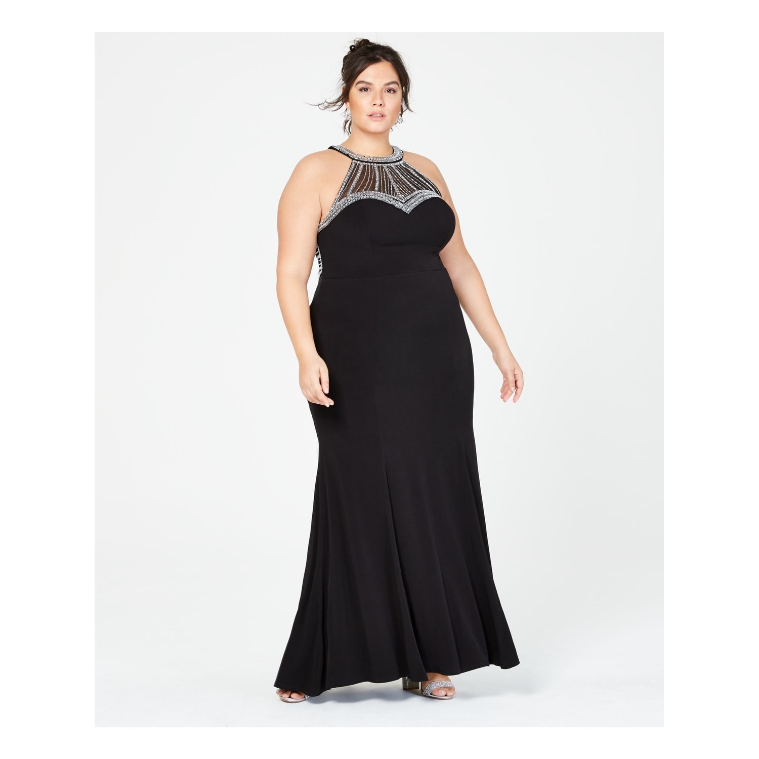 size 24w formal dress