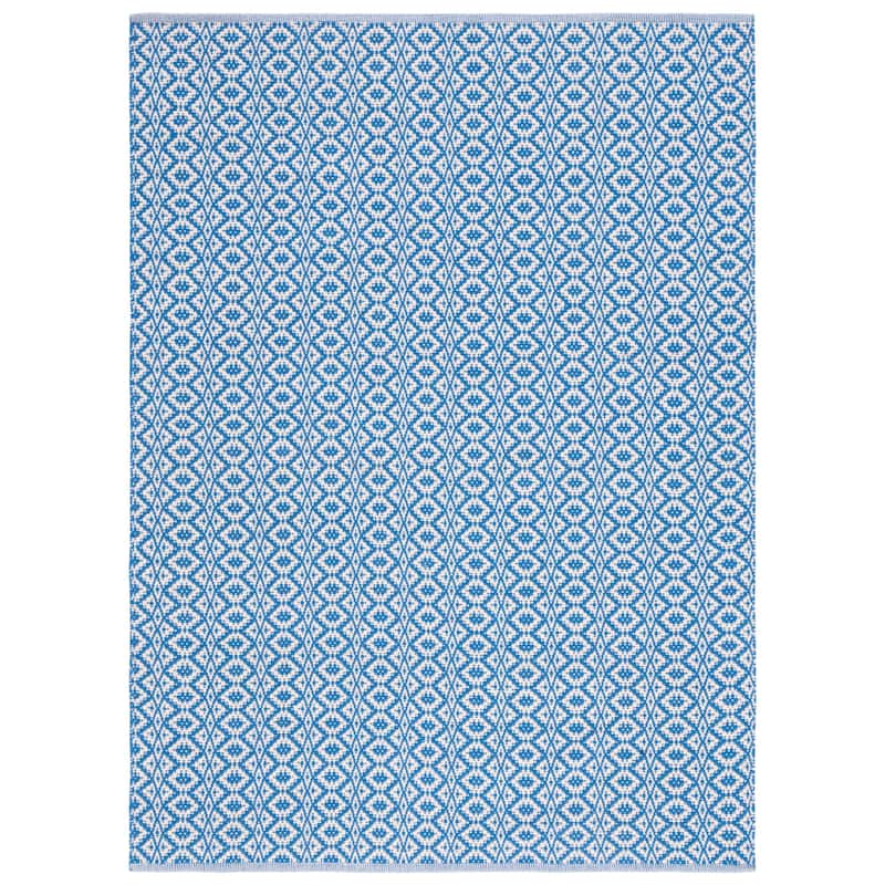 SAFAVIEH Handmade Flatweave Montauk Everly Casual Cotton Rug