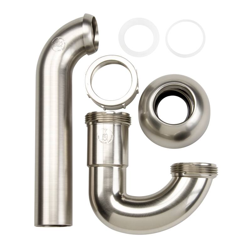 Keeney K400 Decorative 1.5 or 1.25 x 1.25 ABS P-Trap